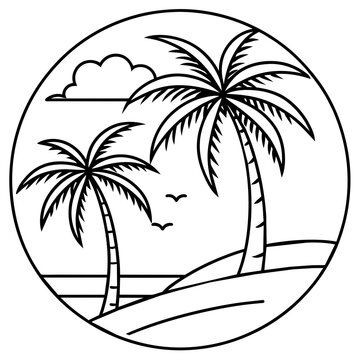          Summer vibes vector illustration.
