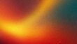 Vibrant Spectrum: Burnt Red to Glowing Yellow - Abstract Background