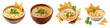 Queso Dip clipart collection, symbol, logos, icons isolated on transparent background