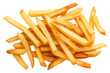 PNG French potato fries food white background condiment. 