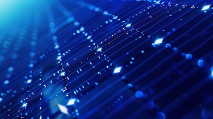 closeup texture of blue solar panels renewable energy and photovoltaic technology abstract