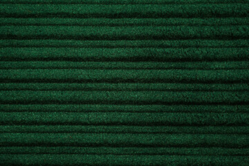 Photographs of enlarged green corduroy textures