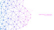 線と点で組み合わせたネットワークのイメージ