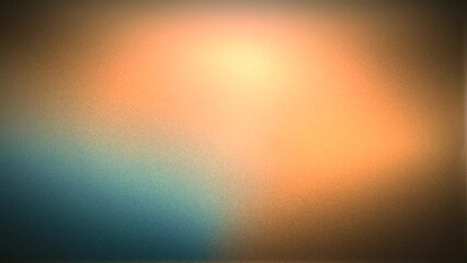Wall Mural - seamless colorful abstract light background with rough grain for loop playback. 4k repeating colorfu