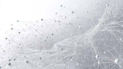 Abstract geometric background. Plexus mesh backdrop.