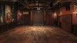 Ballet Studio empty indoor scenario