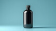 modern production of household chemicals bottle mock up