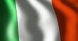 Image of waving flag of ireland
