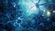 Neuron brain nerve Illustration of nervous system

