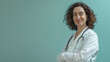 © Etherbrush - Confiance Médicale : Portrait Réaliste d'un Médecin Prêt à Agir