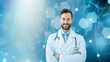 © Etherbrush - Expertise et Bienveillance : Médecin Photoréaliste en Pleine Préparation