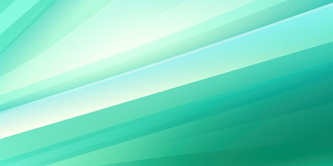 Wall Mural - Sun rays background with gradient color, blue and green, vector illustration