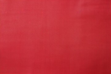 Wall Mural - Red canvas texture background, top view. Simple and clean wallpaper with copy space area for text or design