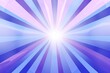 Sun rays background with gradient color, blue and lavender, vector illustration