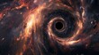 Supermassive Black Hole in Distant Galaxy