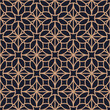 Vector abstract oriental pattern. Line with Arabic ornaments. Patterns, backgrounds and wallpapers for your design. Textile ornament. Vector illustration.