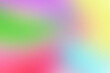 Abstract  rainbow colorful smooth bright pastel gradient ombre color blend background, illustration