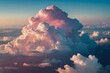 pastel clouds background