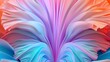 elegant abstract texture with ripples in pink blue and coral gradients