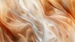 © gn8 - a close up of a piece of brown and white fabric