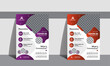 © Jamil - Modern Medical Healthcare Flyer Poster Layout template design