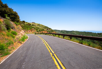 road in the mountains