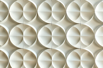 Poster - Sophisticated abstract 3d pattern. Background image. Created with Generative AI technology.