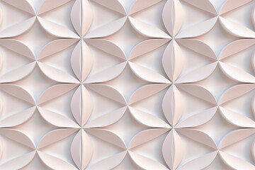 Poster - Sophisticated abstract 3d pattern. Background image. Created with Generative AI technology.