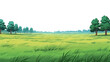 PNG  Green field landscape backgrounds grassland