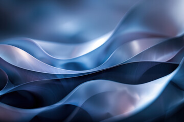 Poster - Abstract background with a 3D surface. Hi-tech futuristic. Materials Science. Background image. Created with Generative AI technology.