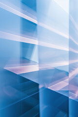 Poster - Abstract background with a 3D surface. Hi-tech futuristic. Materials Science. Background image. Created with Generative AI technology.