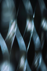 Poster - Abstract background with a 3D surface. Hi-tech futuristic. Materials Science. Background image. Created with Generative AI technology.