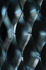 Poster - Abstract background with a 3D surface. Hi-tech futuristic. Materials Science. Background image. Created with Generative AI technology.