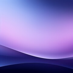 Wall Mural - Violet gradient background with blur effect, light violet and dark violet color, flat design, minimalist style