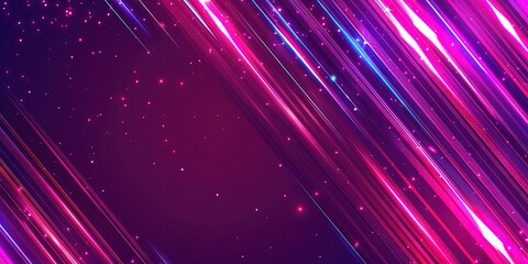 high speed concept, gradient river and sky, speed lines
