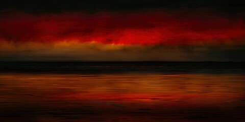 high speed concept, gradient river and sky, speed lines