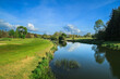 Idyllic golf course in Adare, Ireland