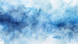 Hand painted watercolor sky and clouds, abstract watercolor background, illustration