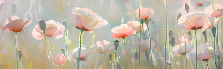 Wall Mural - Field poppies
