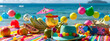 © Manuel - Seaside Celebration: A Burst of Color on the Coast