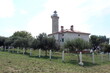 Leuchtturm in savudrija salvore in Istrien