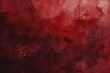 Watercolor red background with strong paint texture