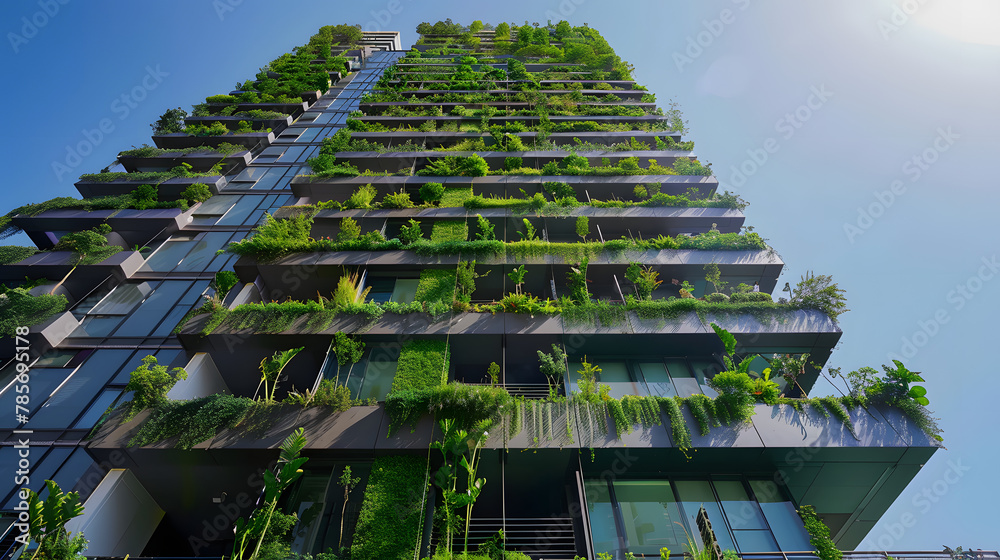 A closer look at High Rise Greening Spaces