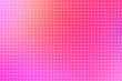 Abstract grid background of rounded vibrant and bright pink and purple squares with color gradient. High resolution full frame abstract background for poster, banner, website or template.
