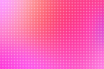 Poster - Abstract grid background of rounded vibrant and bright pink and purple squares with color gradient. High resolution full frame abstract background for poster, banner, website or template.