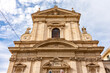 Santa Maria della Vittoria church in Rome, Italy
