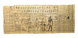 Fototapeta Paryż - Book of the Dead, papyrus
