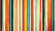 This image showcases a vibrant and colorful abstract pattern with a multitude of vertical stripes in varying widths and hues It represents diversity and unity