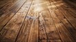 Old brown wooden floor texture. Dark vintage floor background