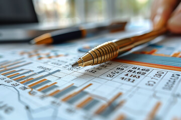 Poster - a risk analyst assessing creditworthiness and default probabilities of corporate borrowers, managing